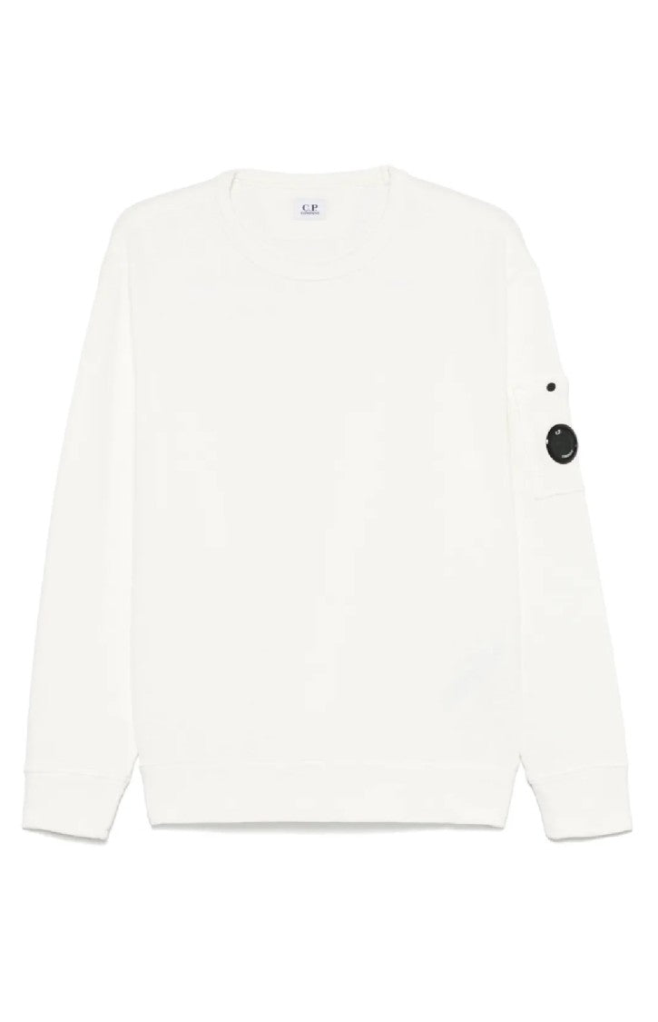 C.P. Company Crewneck Sweatshirt With Buttoned Pocket Detail