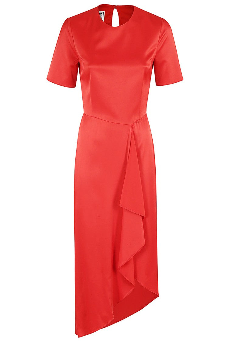 Moschino Ankle-Length Razzle Dazzle Dress