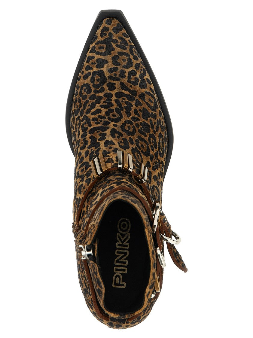 Pinko 'Tex 13' Ankle Boots