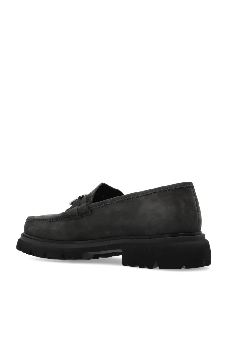 Ferragamo Cocoon Leather Loafers