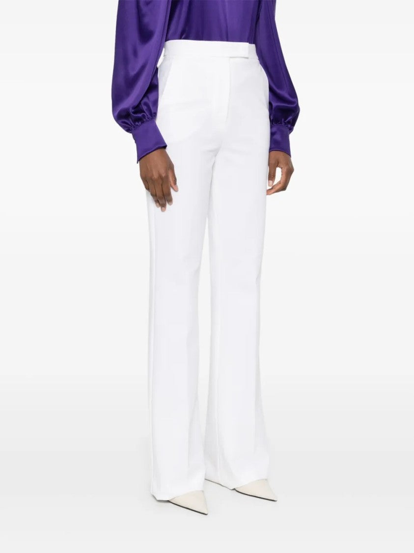 Max Mara Wide-Leg Trousers With High Waist