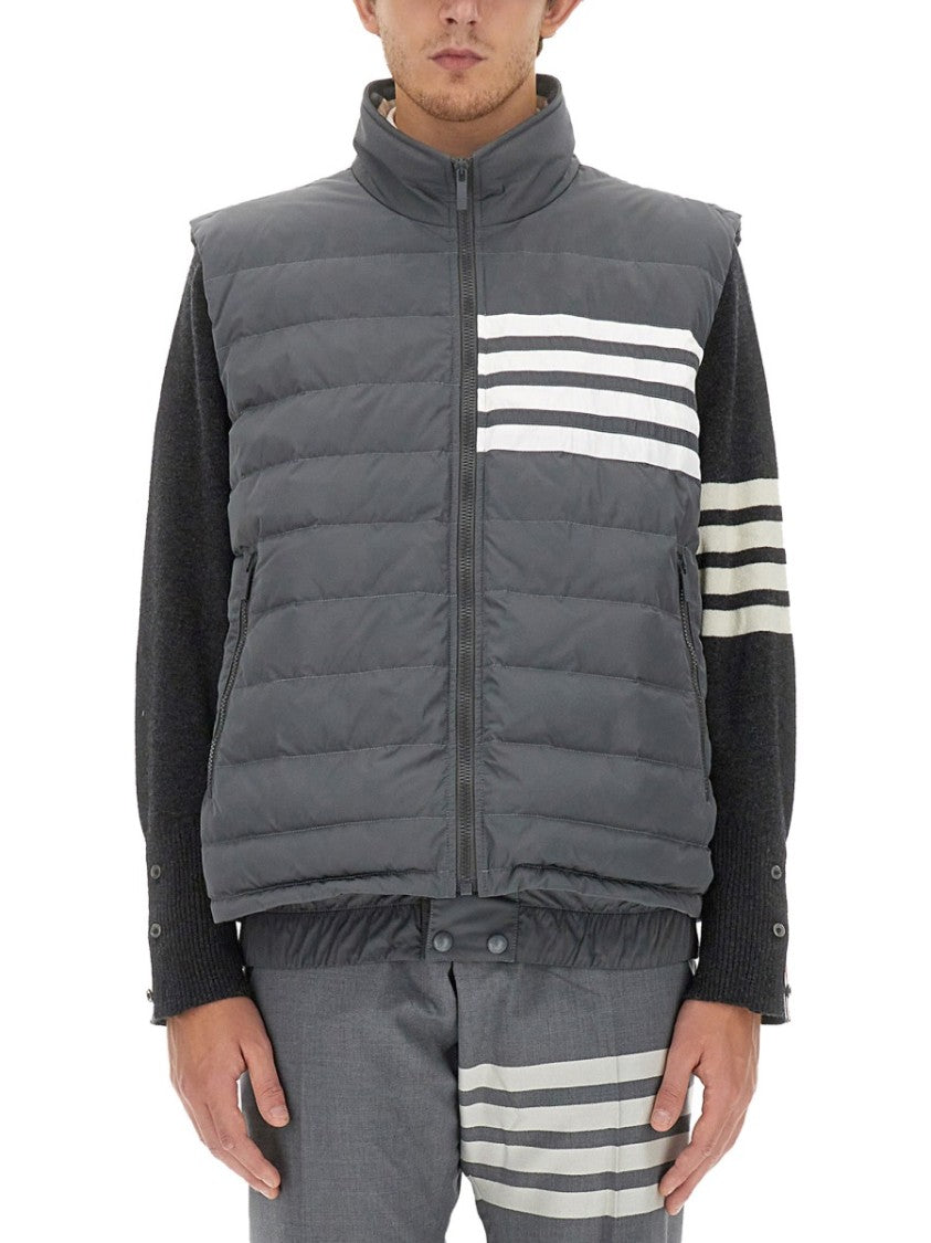 Thom Browne 4Bar Vest