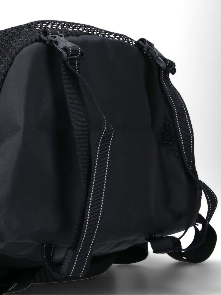 And Wander "Ecopak 20L" Backpack, In Black Fabric