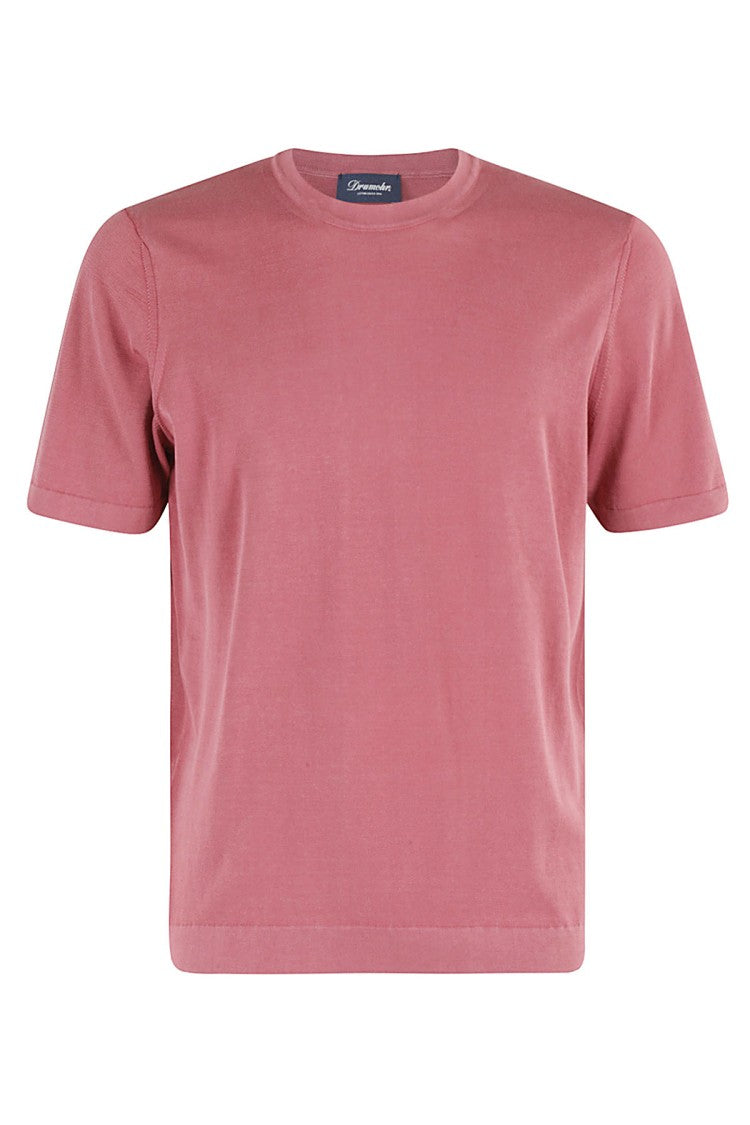 Drumohr Frosted Cotton T-Shirt