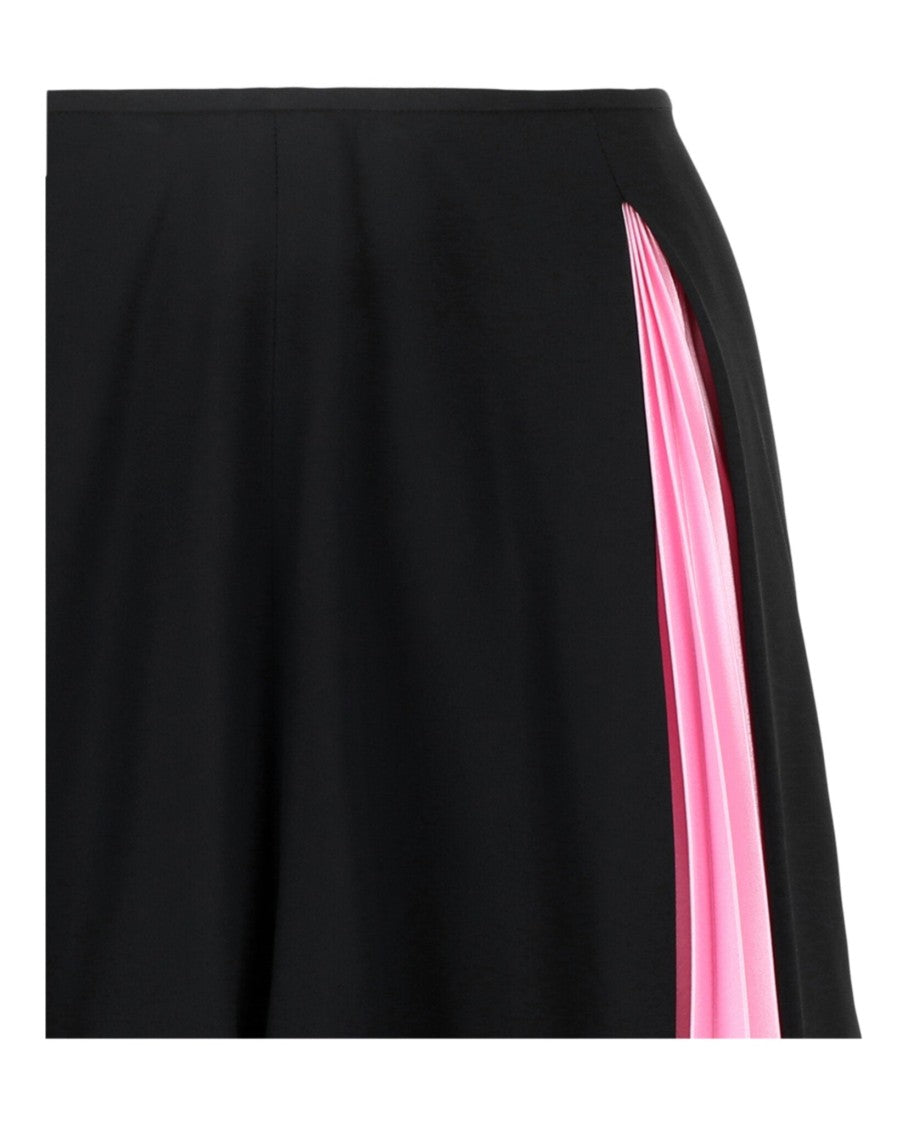 Versace Pleated Mini Skirt