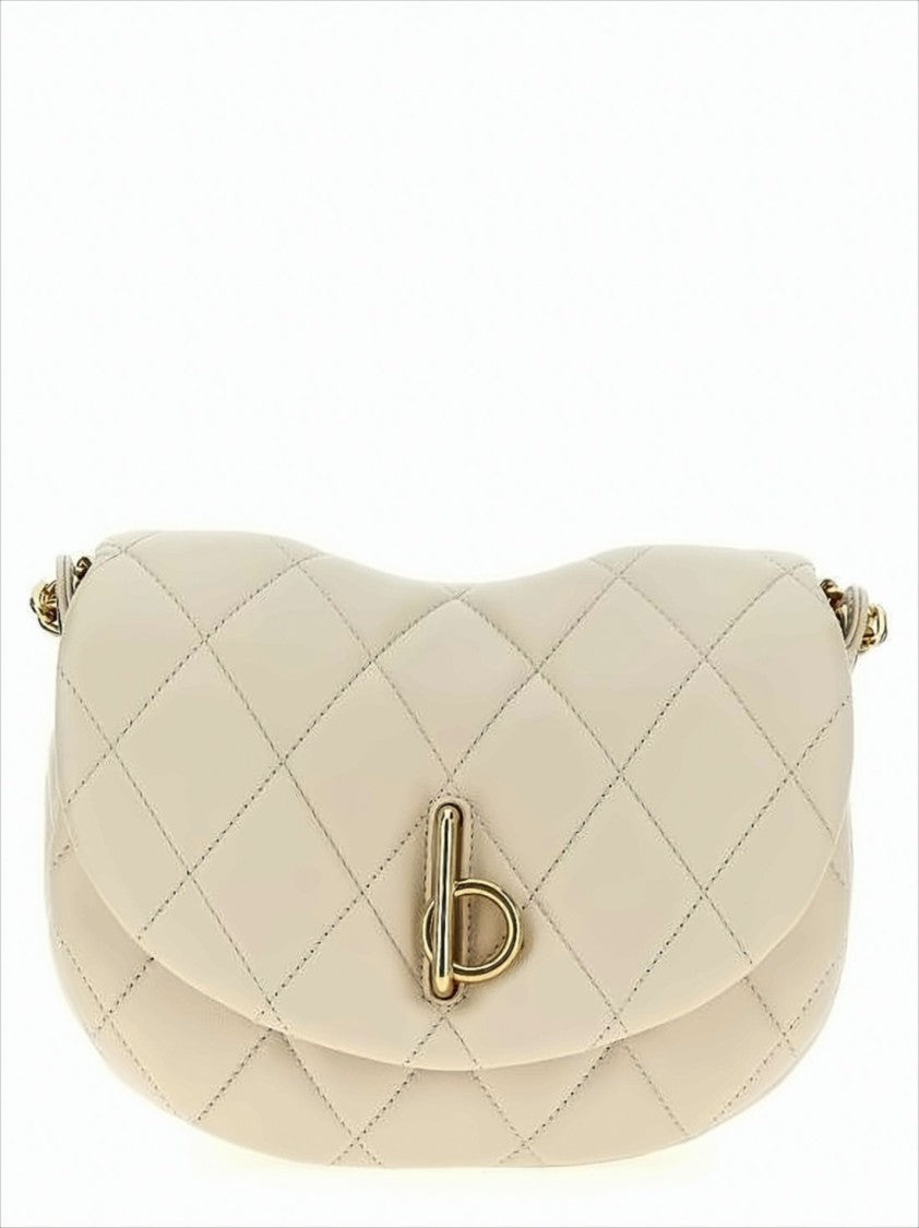 Burberry Quilted Lambskin Shoulder Bag
