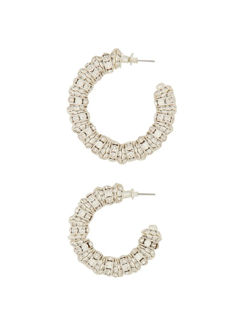 Magda Butrym Asymmetrical Earrings