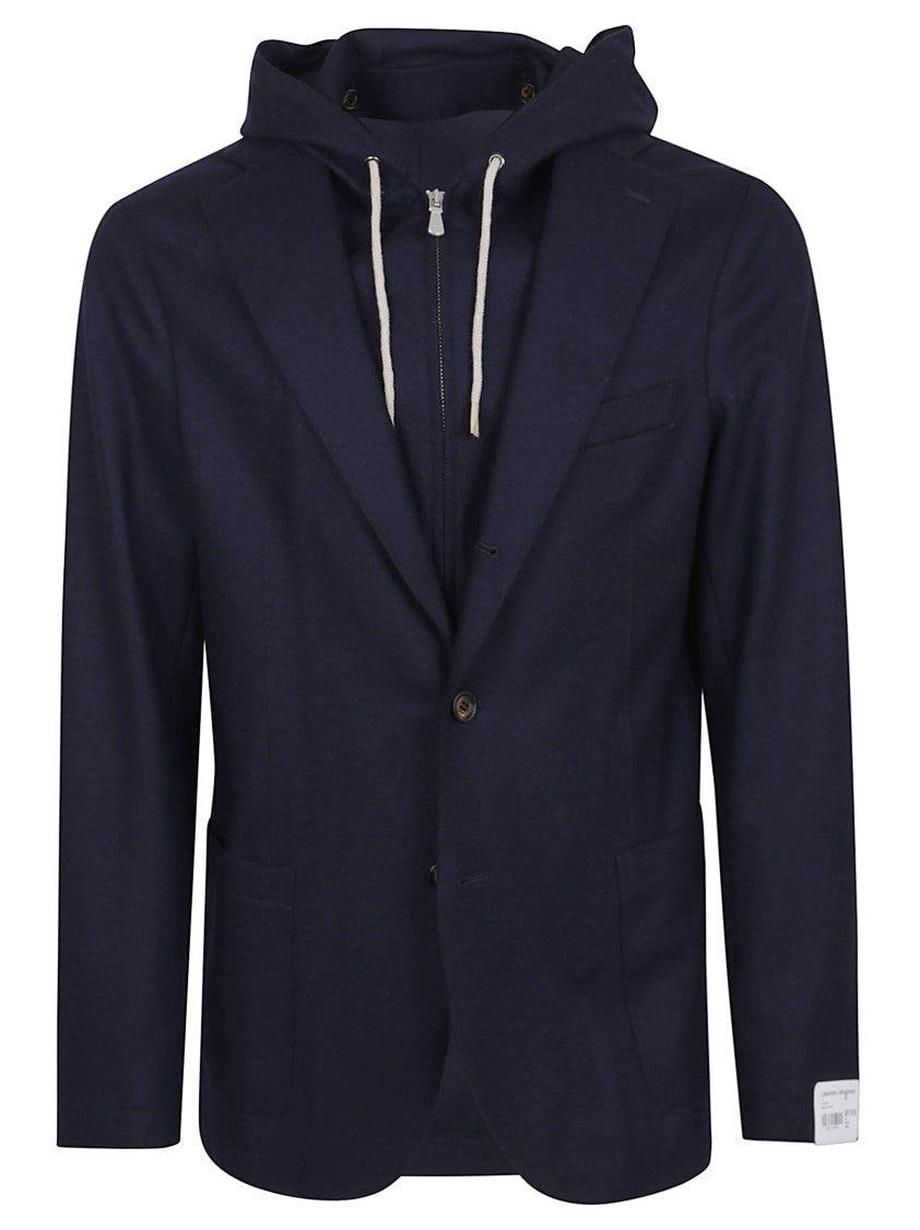 Eleventy Sophisticated Wool Blend Jacket