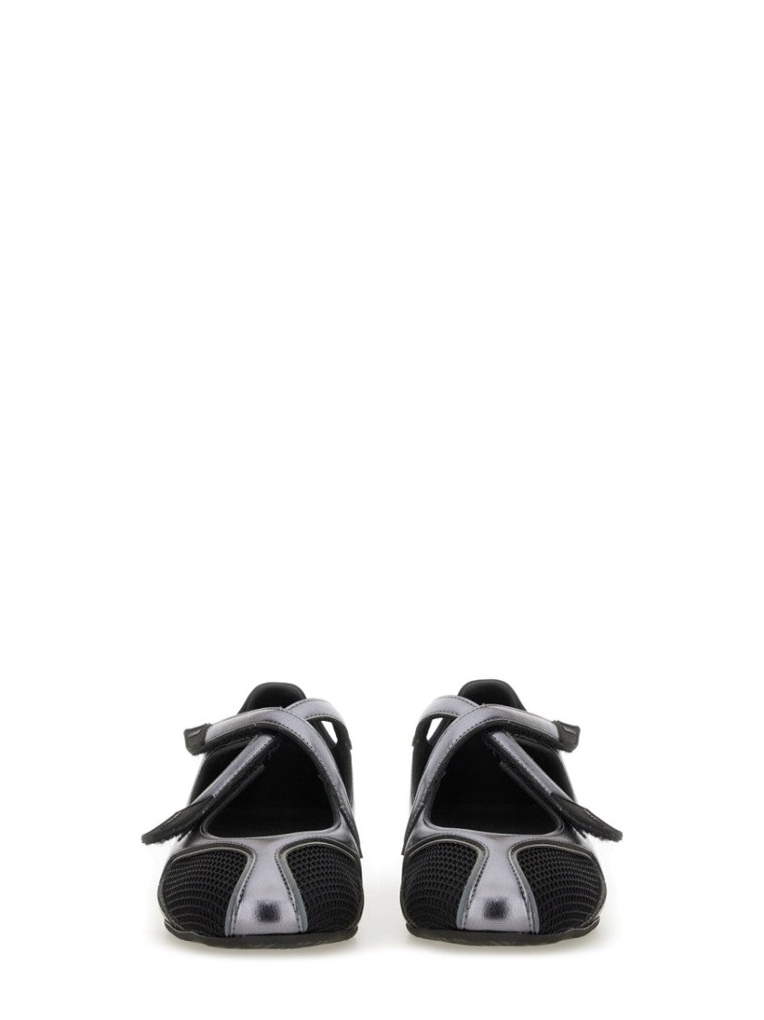 The Attico "Floor 1" Ballerina Flat