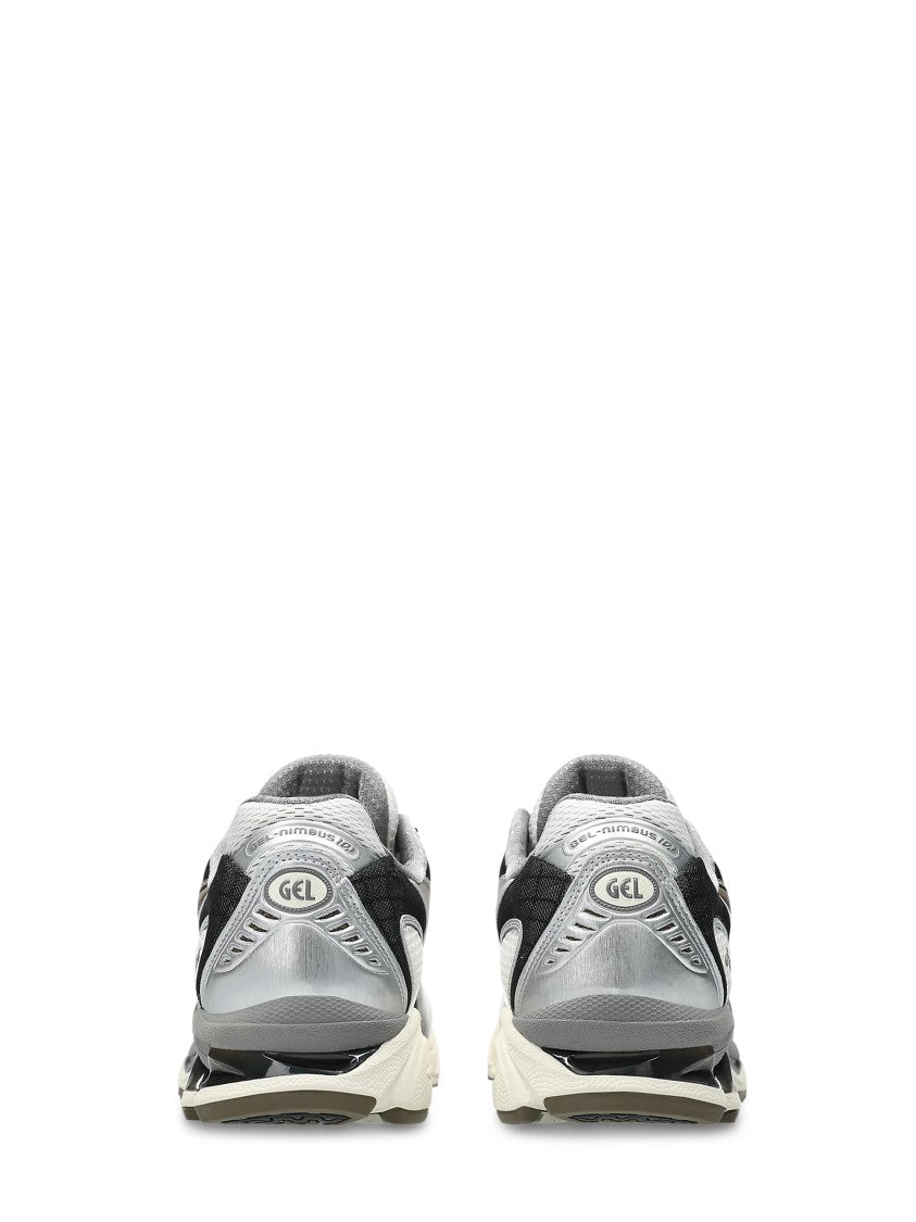 Asics Sporty Sneakers With Cushioned Sole
