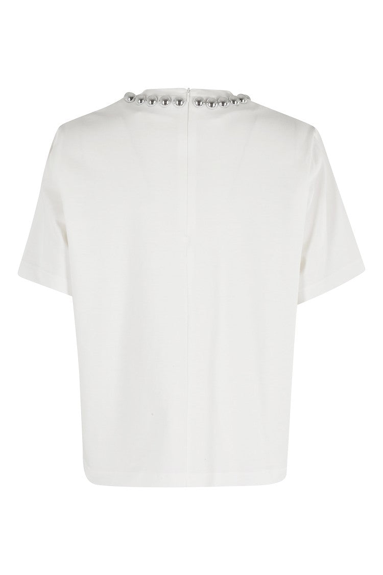 Essentiel Antwerp Intenso Silver Balls Tshirt