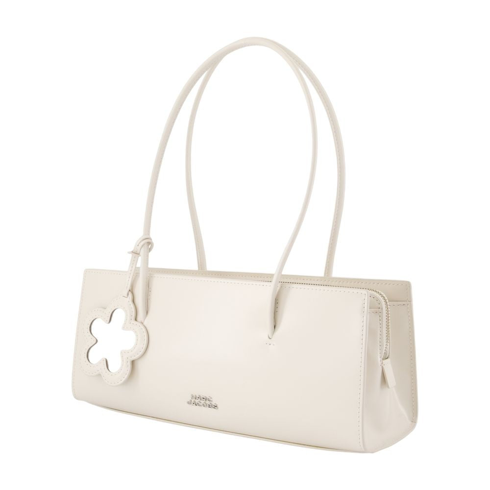 Marc Jacobs Rectangular Calfskin Satchel Shoulder Bag With Mirror Charm