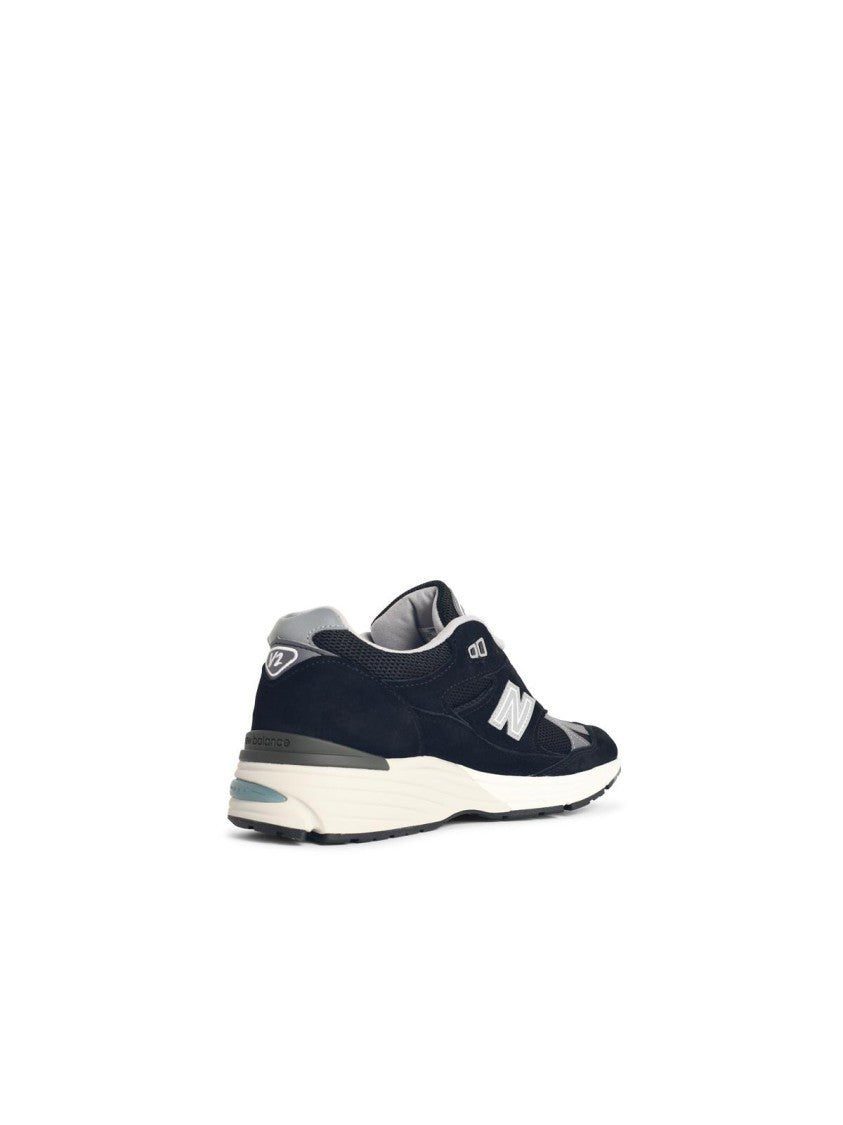 New Balance 991V2' Black Fabric Blend Sneakers