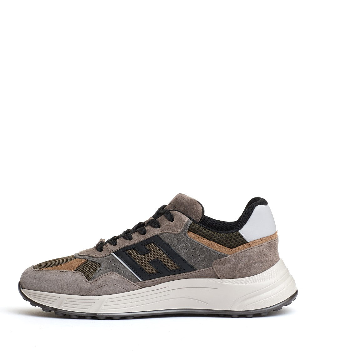 Hogan Hyperlight Suede Tortora Sneakers