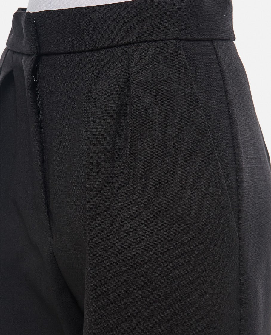 Max Mara Verbano Cropped Wool Pant