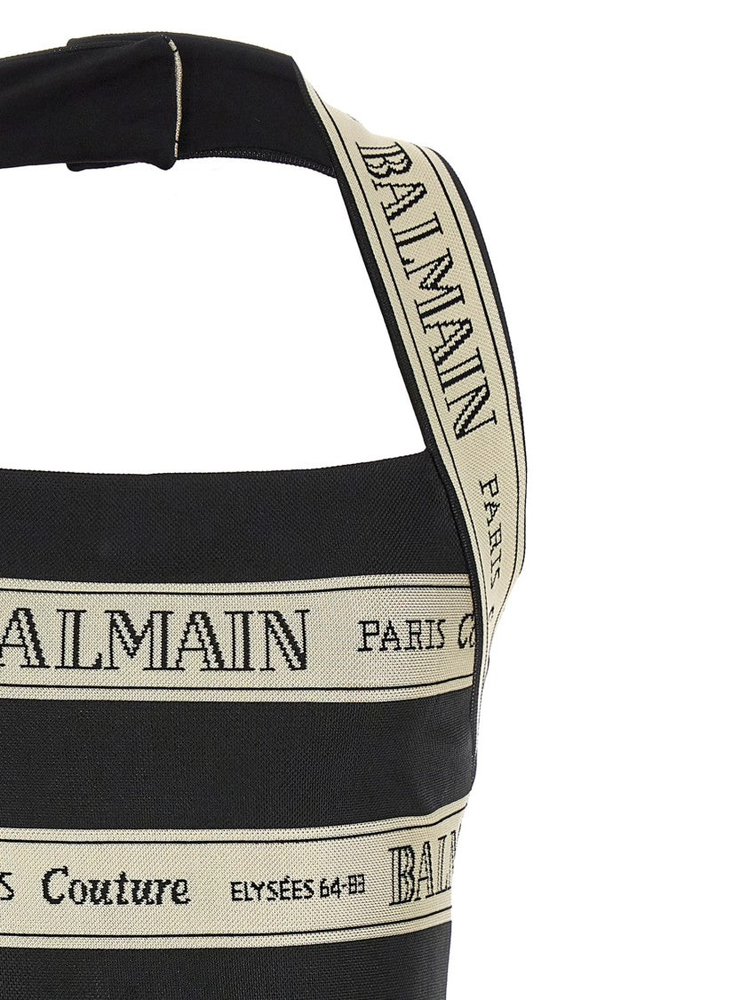 Balmain 'Nastro ' Dress