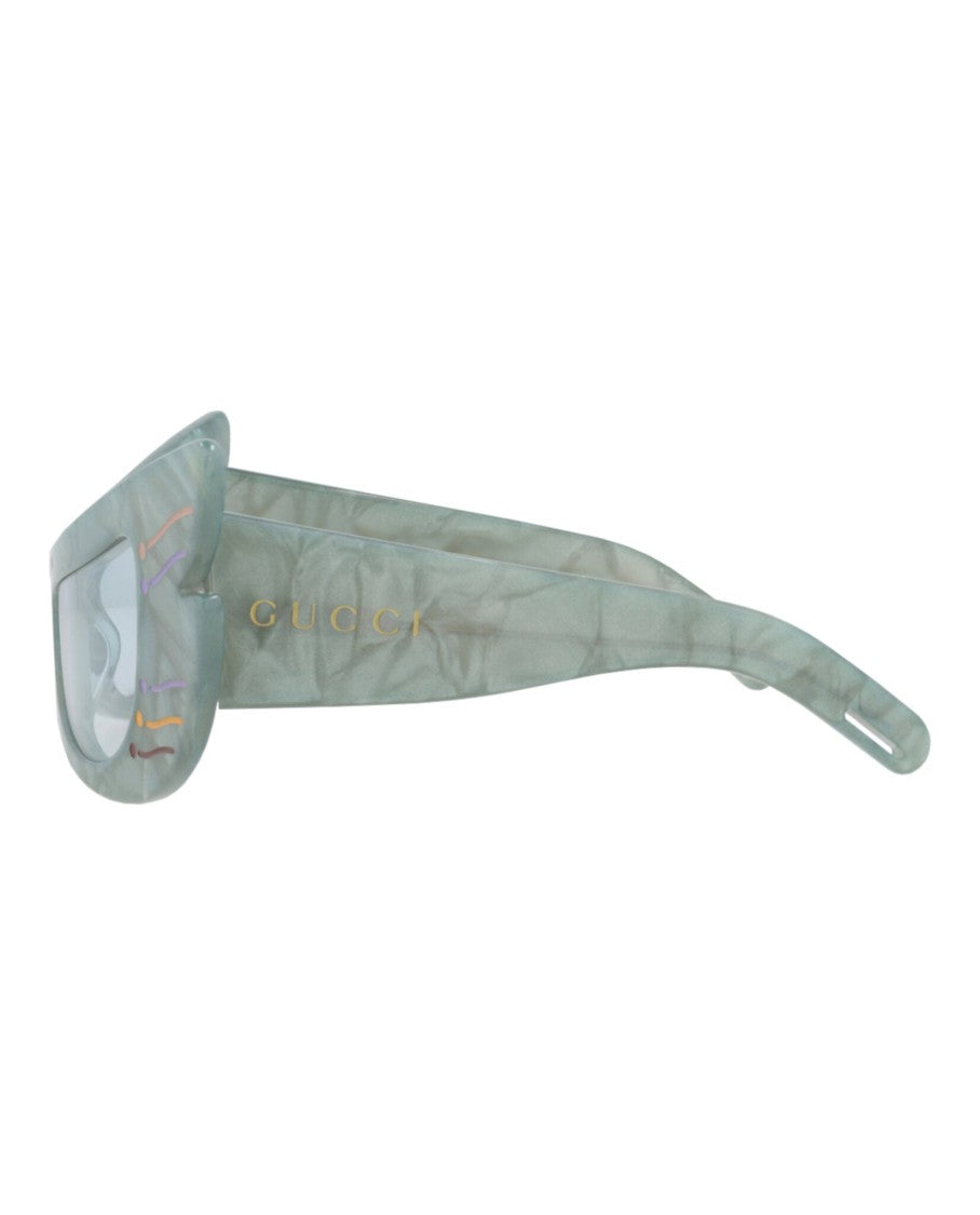Gucci Cat Eye-Frame Acetate Sunglasses