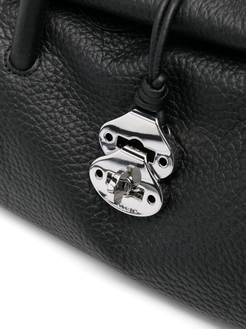 Zanellato Dotta Centauro S Leather Bag