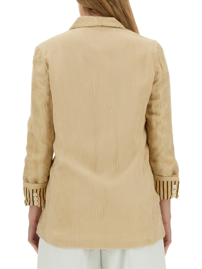 Alysi Double-Breasted Jacket