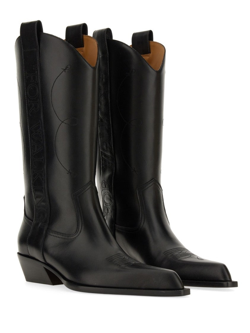 Off-White For Walking Texan Boot