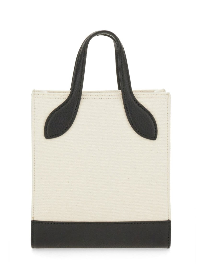 Bally Structured Bag With Detachable Strap And Bold Logo