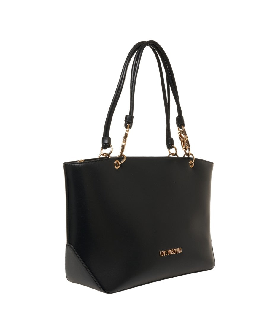 Love Moschino Handbag With Logo Detail