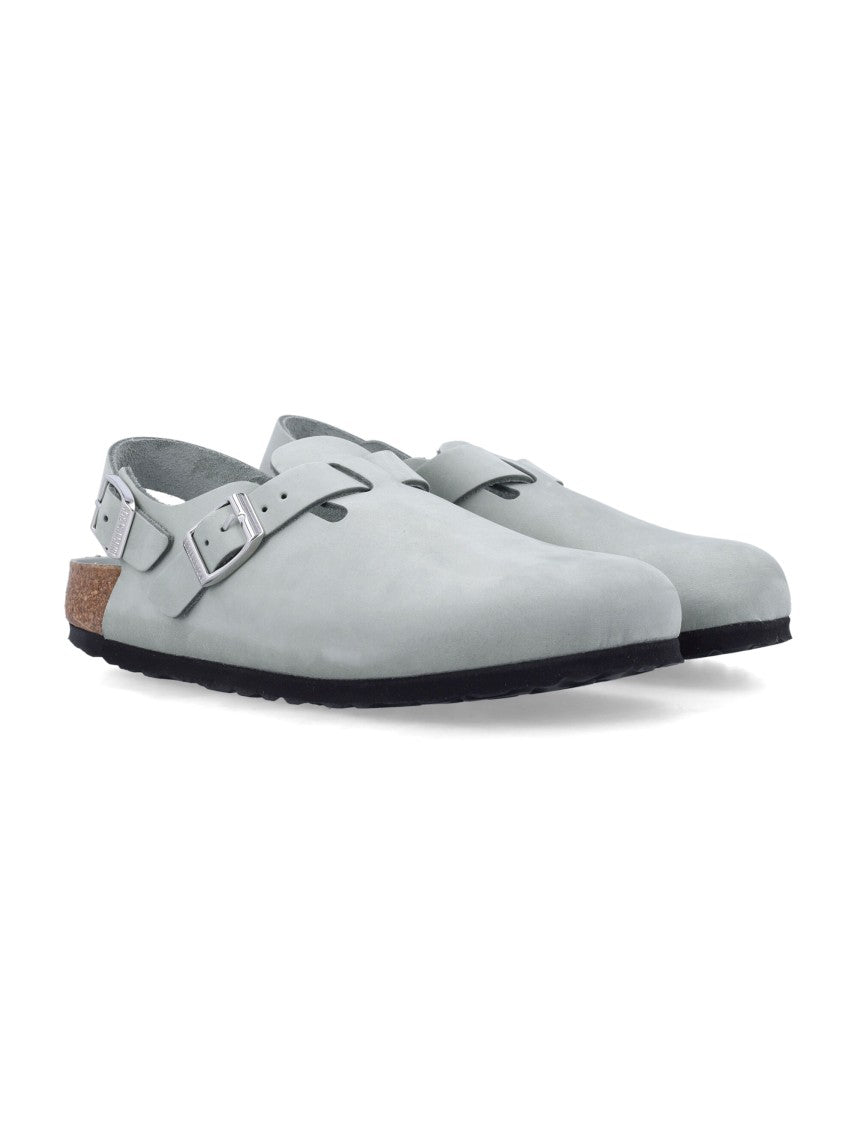 Birkenstock Tokio Slip-On Clogs With Adjustable Strap