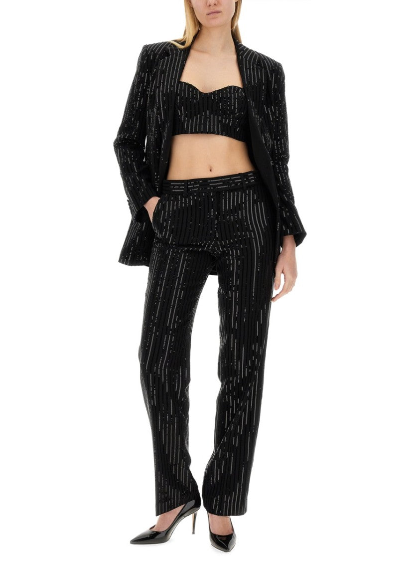 Michael Michael Kors Crepe Bustier Top