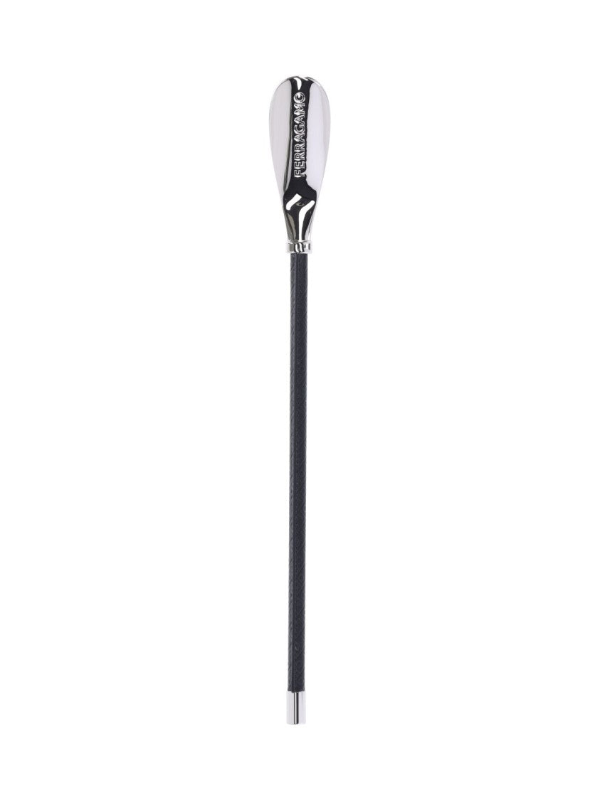 Ferragamo Calf Leather Shoe Horn
