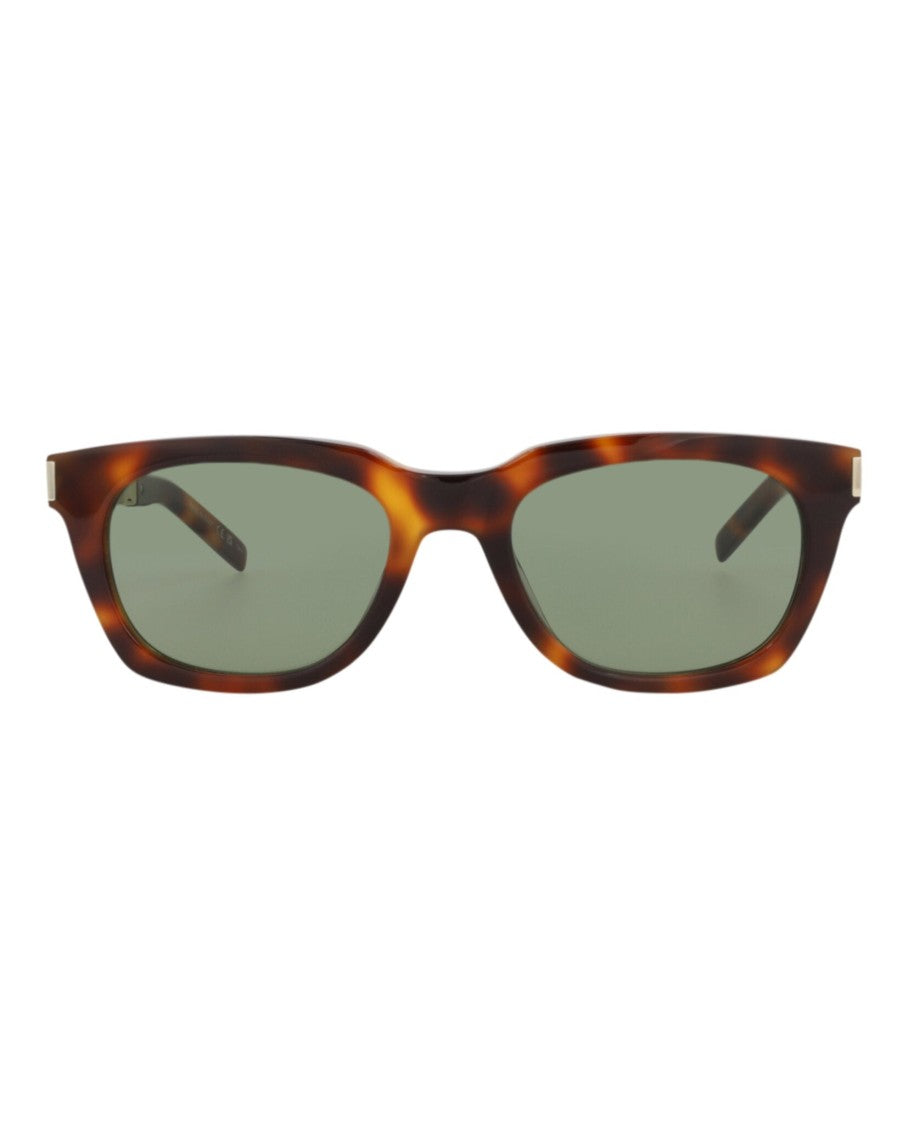 Saint Laurent Square-Frame Recycled Acetate Sunglasses