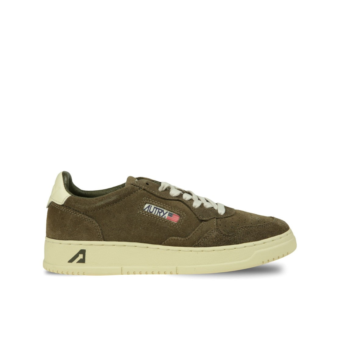 Autry Medalist Low Suede Sneakers