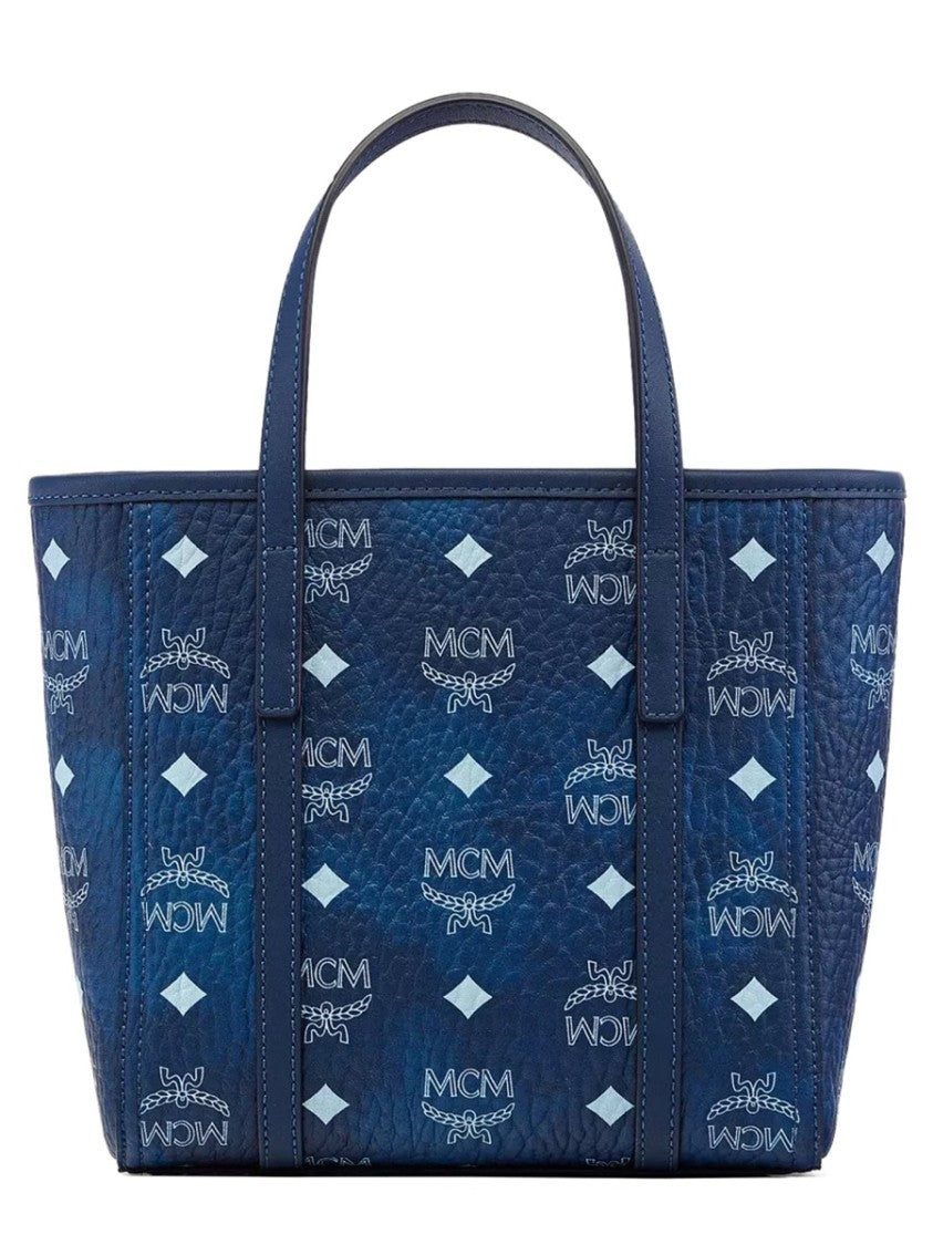 Mcm "Toni Top-Zip" Mini Bag In Visetos