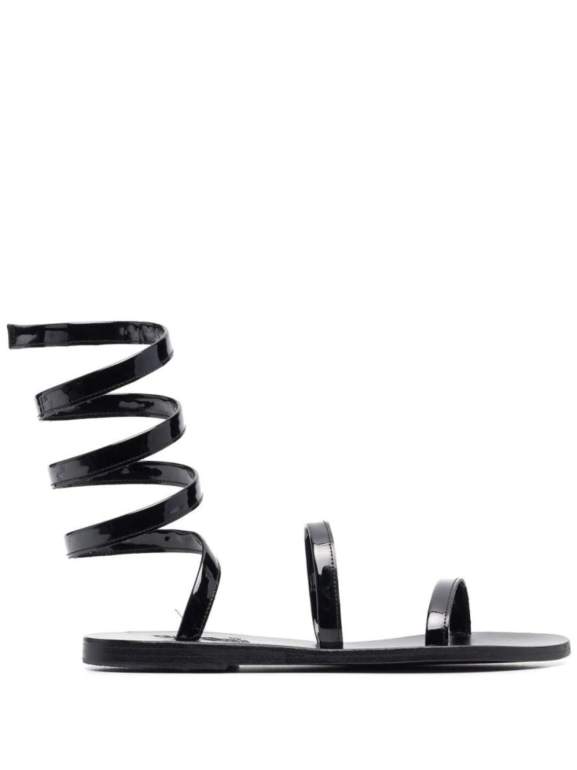 Ancient Greek Sandals Ofis Patent Sandals