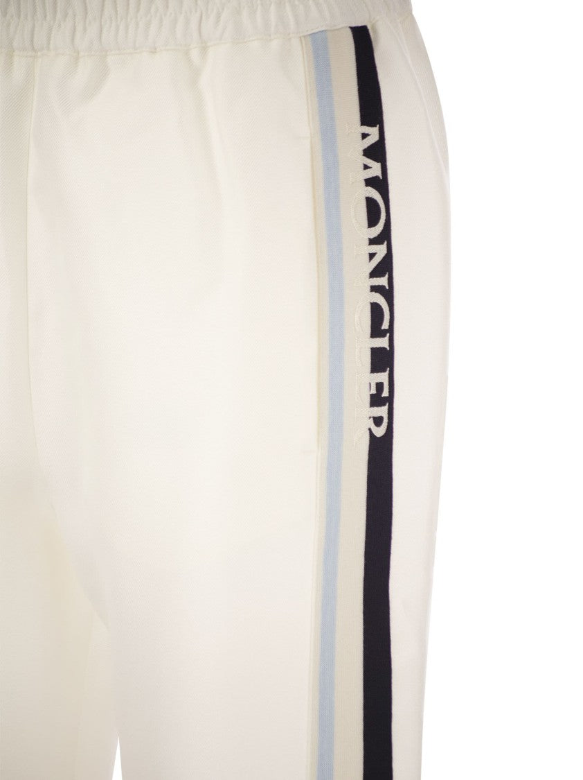 Moncler Fluid Twill Joggers