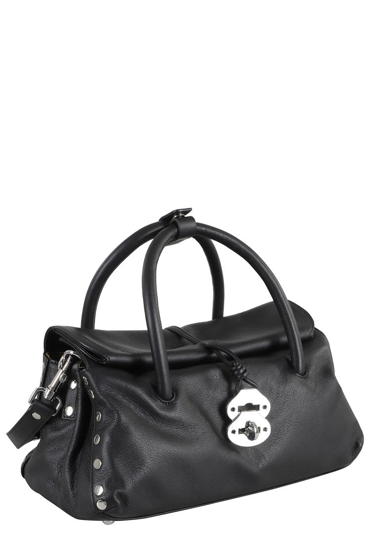 Zanellato Dotta Saeta Small Leather Handbag