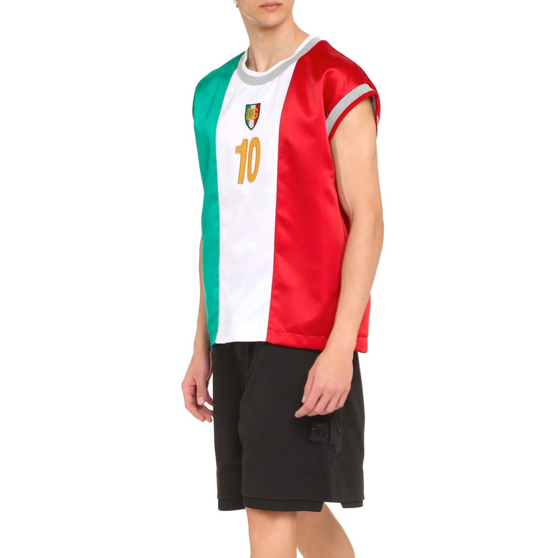 Dolce & Gabbana Satin T-Shirt