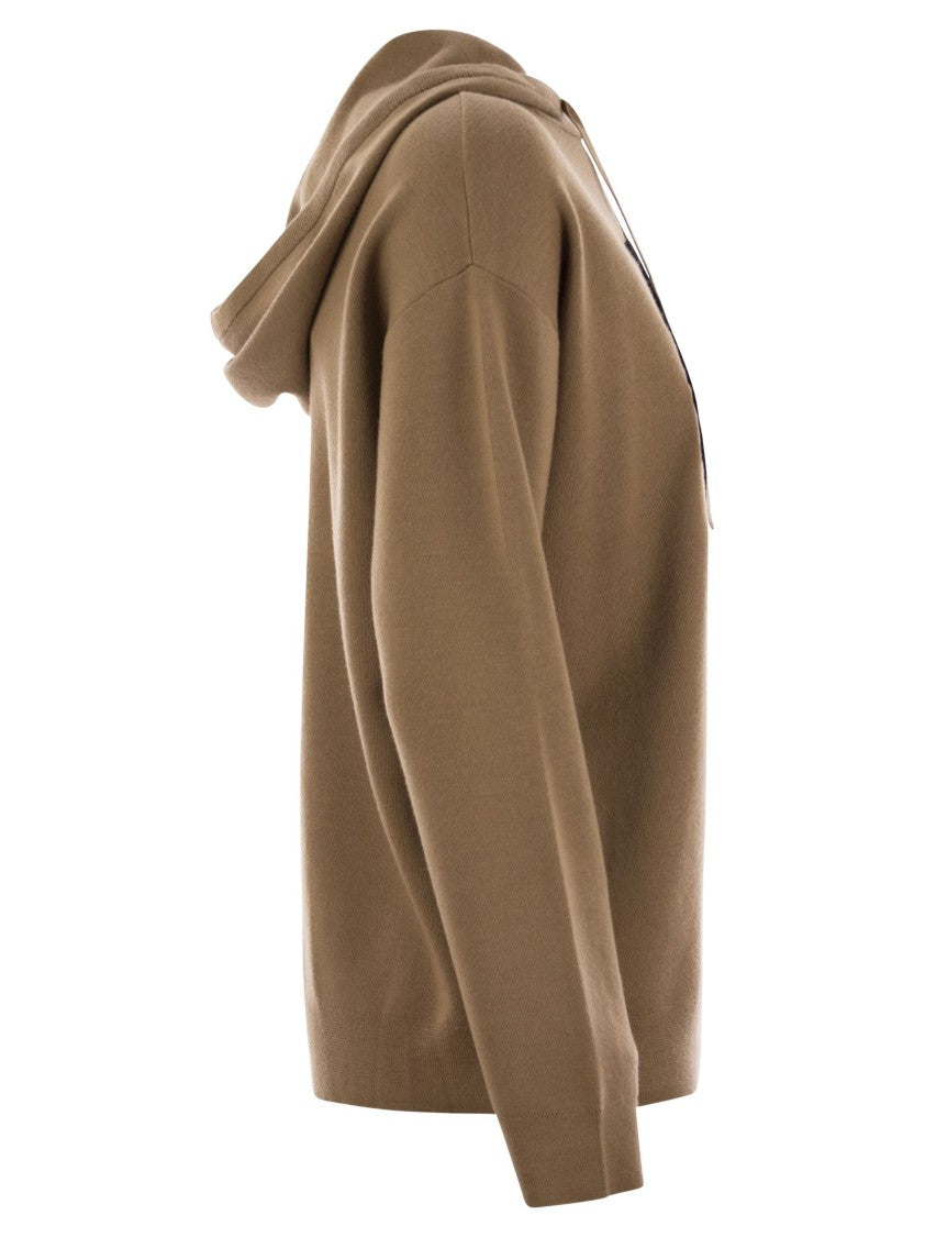 Max Mara Sfinge - Sweatshirt In Wool Yarn