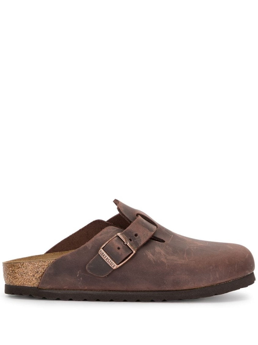 Birkenstock Rounded Toe Boston Clogs