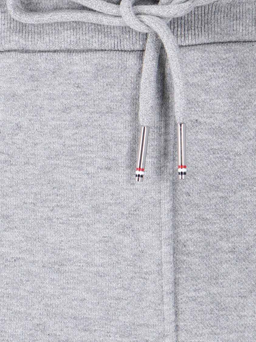 Thom Browne '4-Bar' Track Pants – Light Grey