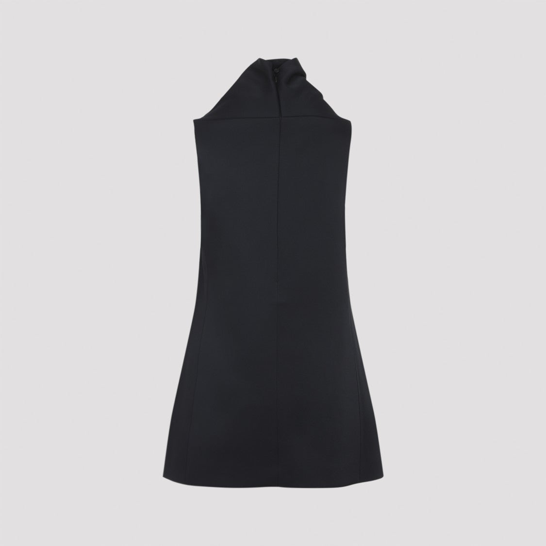 Khaite Daria Black Acetate Mini Dress