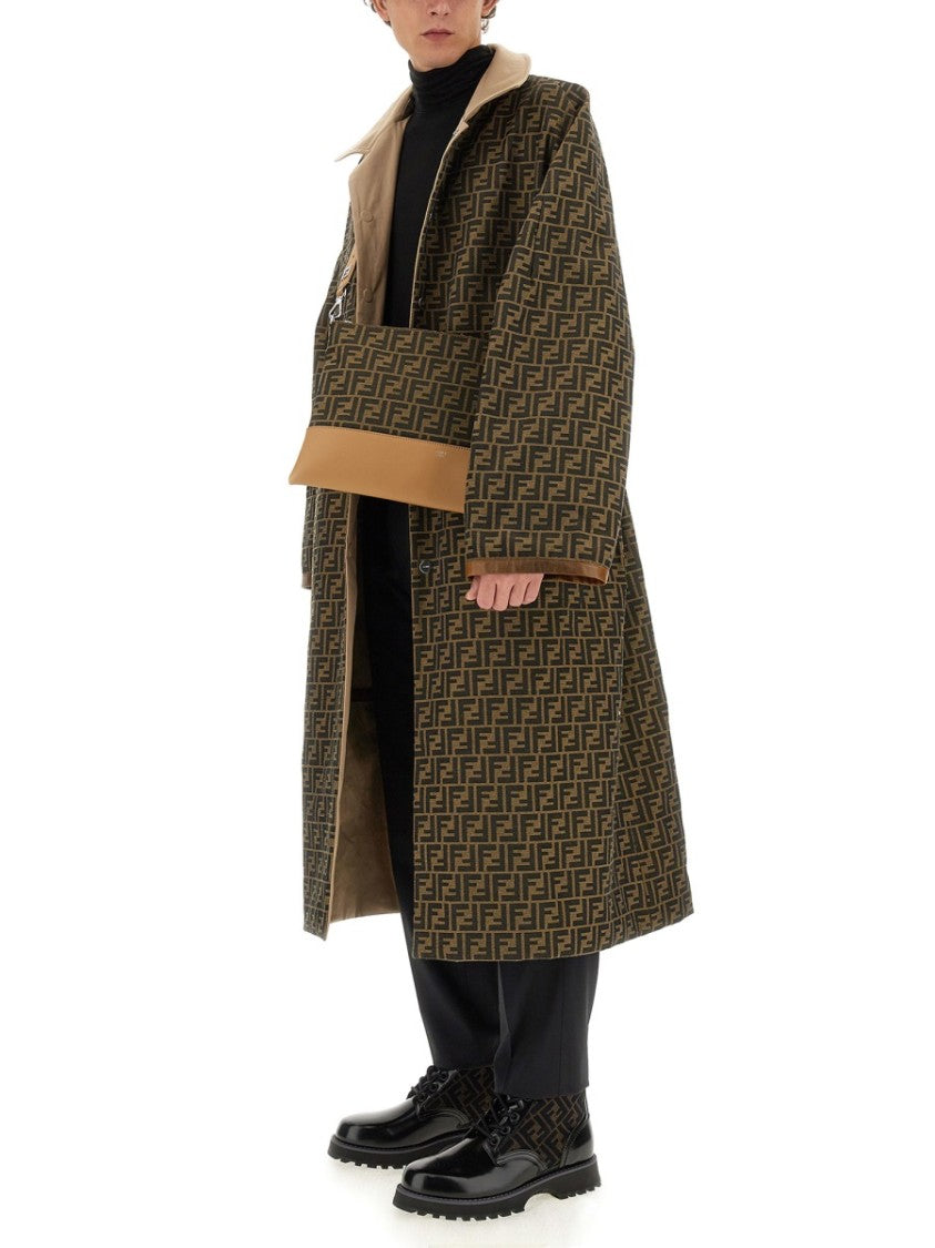 Fendi Fabric Trench Coat