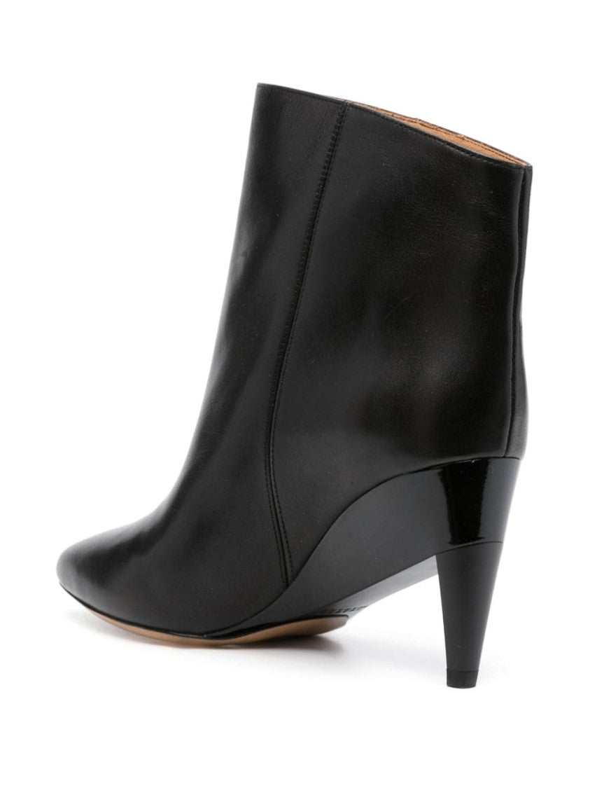 Isabel Marant Dylvee 80Mm Pointed-Toe Boots