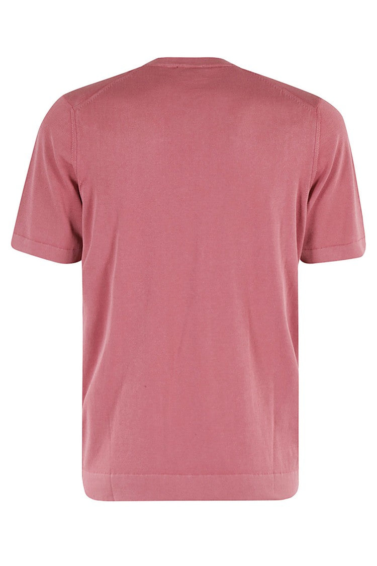 Drumohr Frosted Cotton T-Shirt