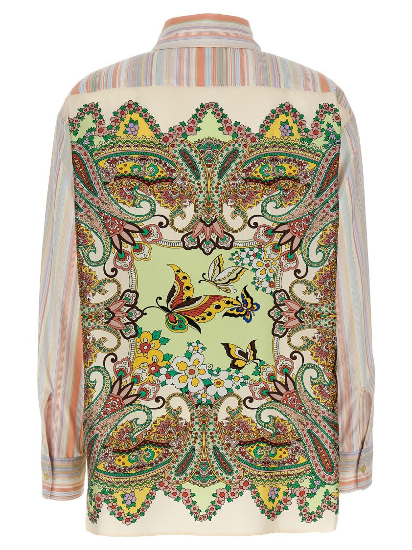 Etro Paisley Insert Shirt