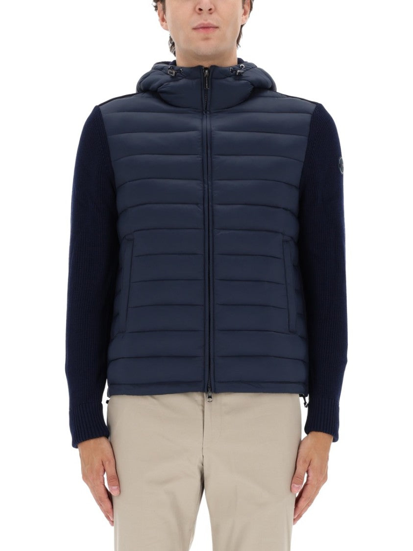Colmar Originals Padded Front Blue Sports Jacket