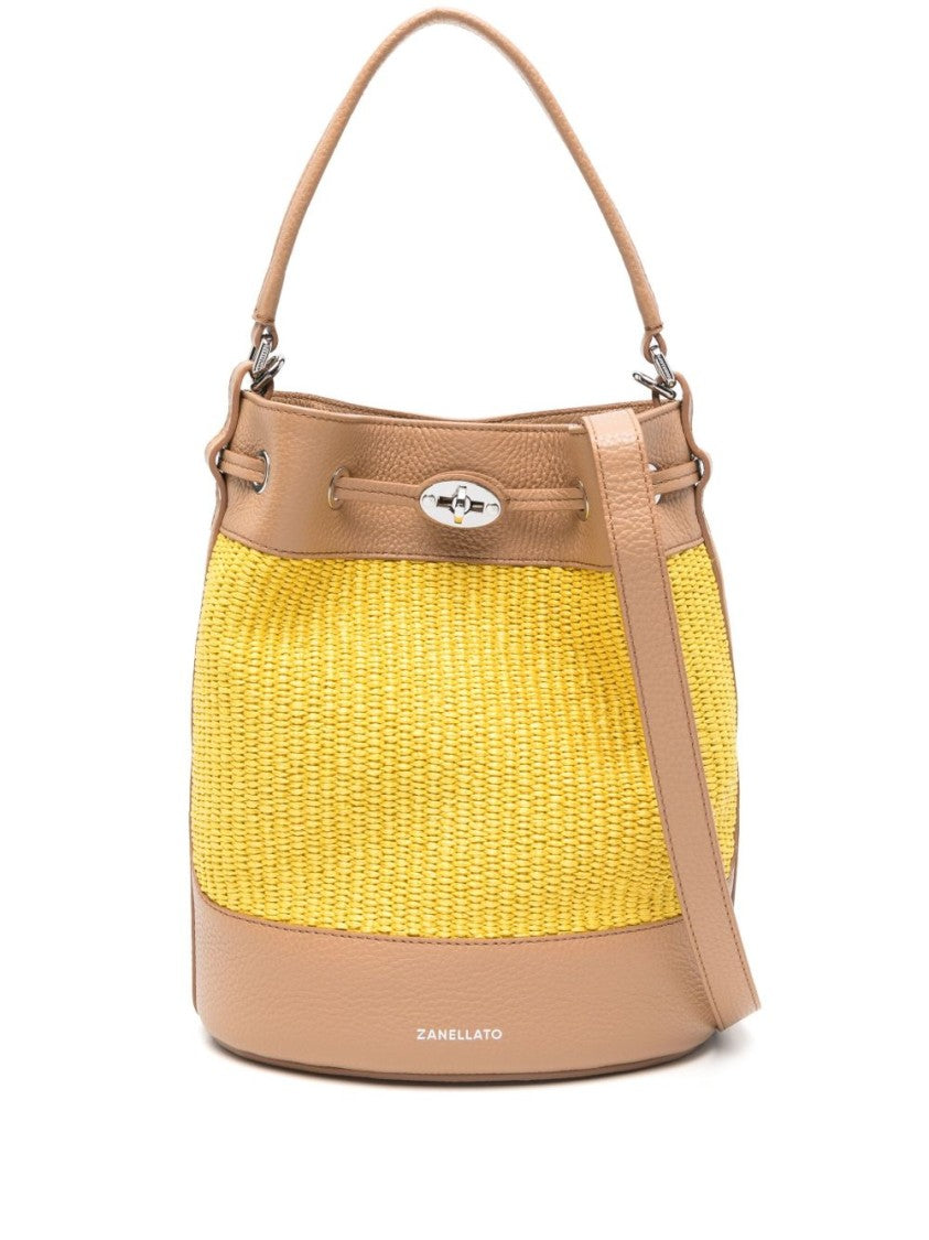 Zanellato Small Mondà Vimini Bag