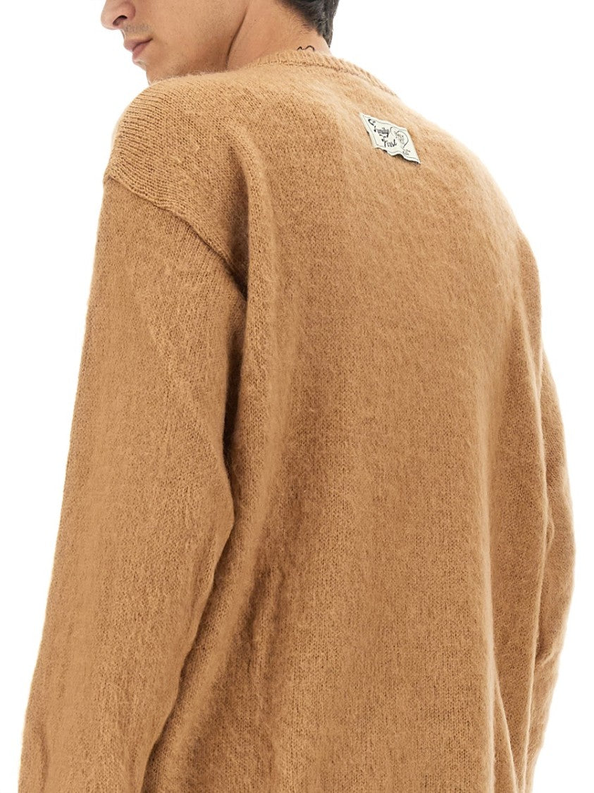 Family First Textured Brown Jersey