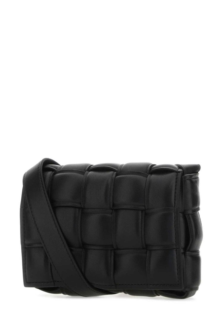 Bottega Veneta Padded Woven Shoulder Bag