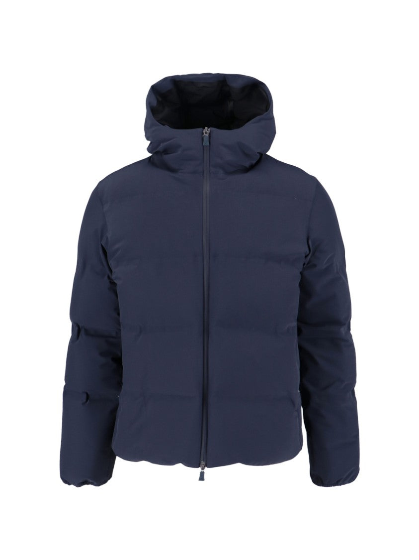 Herno "Functional Wardrobe" Down Jacket Navy Blue