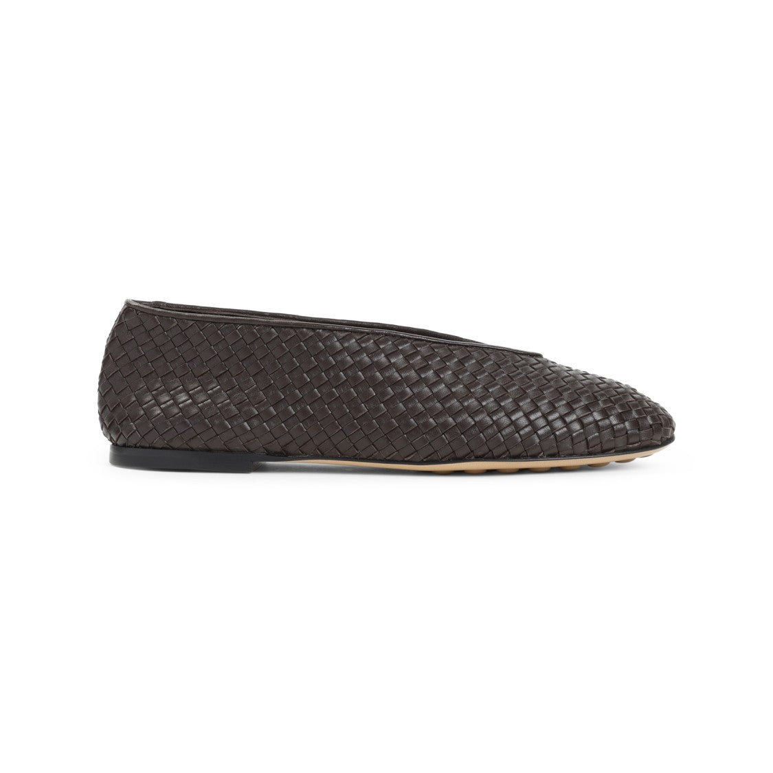 Bottega Veneta Nappa Lamb Leather Ballerinas